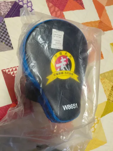 Almofada alvo de mão. Boxe