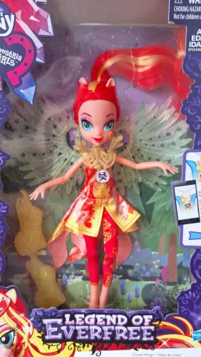 Boneca Sunset Shimmer - My Little Pony