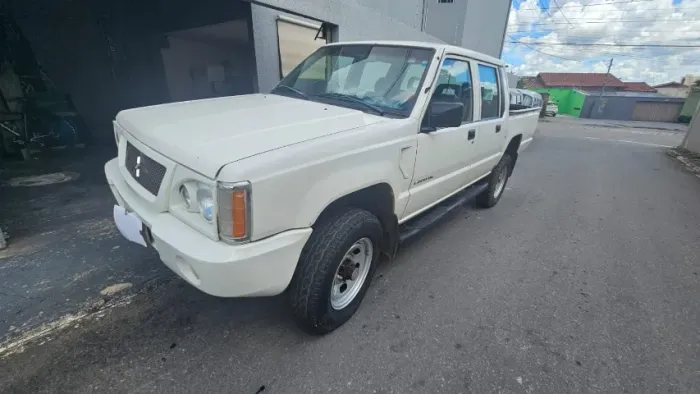 Mitsubishi L200 GL 2.5 4X4 CD Diesel 2007