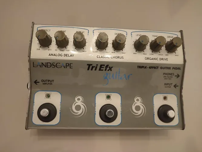 Pedal Landscape