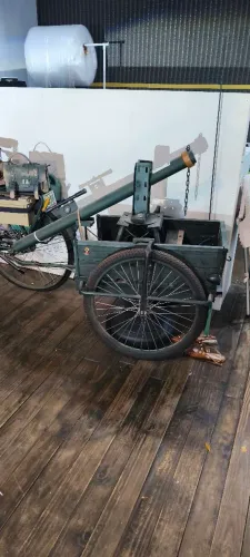 Bicicleta Militar Antiga