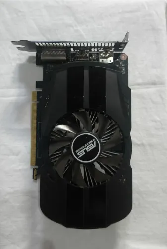 PLACA DE VÍDEO NVIDIA GeForce GTX 1050 Ti 4 GB.