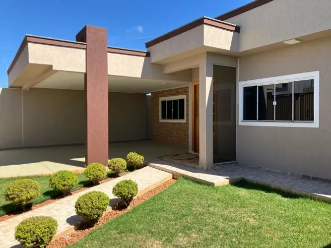 Casa ampla para aluguel no Jardim Triângulo - Formosa/GO