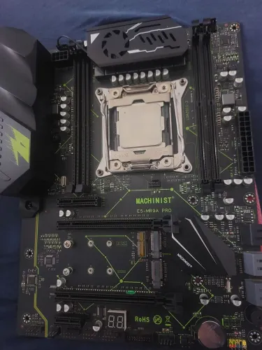 Placa mãe MR9A PRO + xeon e5 2690 v4