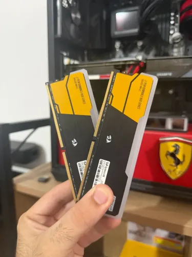 Memória ram ddr4 32GB (2x16) 3600mhz