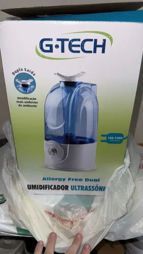 UMIDIFICADOR ULTRASSÔNICO 