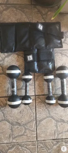 "Kit musculação"
