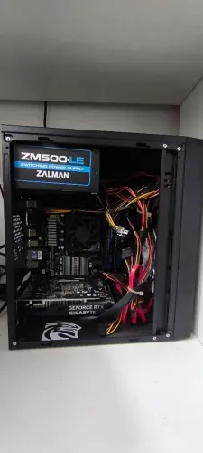 CPU GAMER - GTX 3050 6GB - AMD FX-8320E