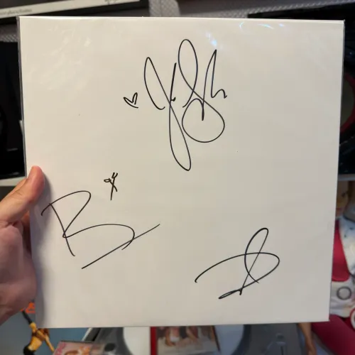 Lp Triplo Scissor Sisters Test Press Autografado