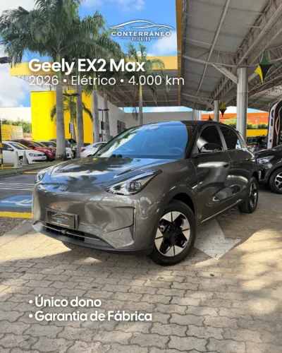 Geely EX2 Max 2026
