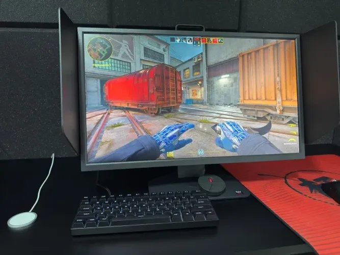 Monitor Zowie BenQ XL2566K 360hz - Nota fiscal, garantia, caixa