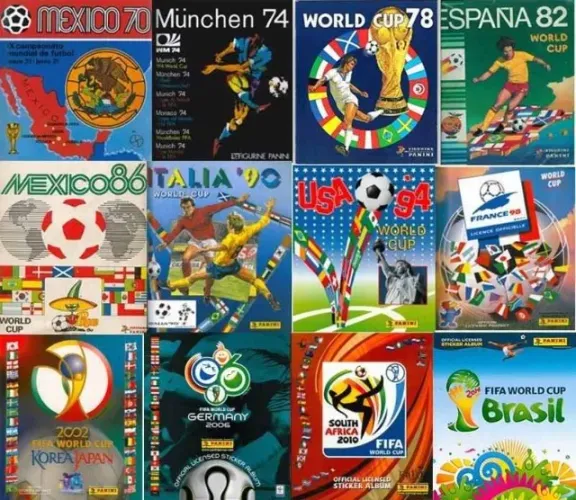 Álbum de Figurinhas de Futebol - Completo - Versão Digital (PDF)