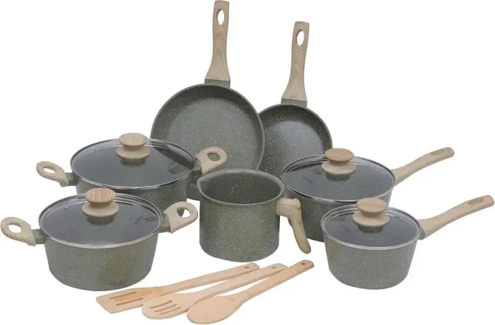 Mimo Style Conjunto de 10 Panelas Cook Vertturina