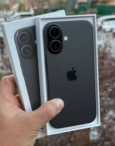Celular iPhone 16 256GB Black Lacrado Original com Garantia 