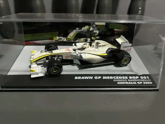 Miniatura fórmula 1