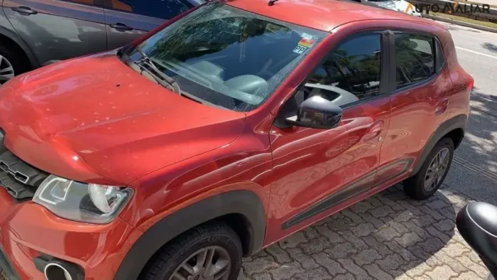 Renault Kwid Intense 1.0 Flex 12V 5P Mec. 2018