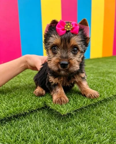 Pequena Estrela Yorkshire