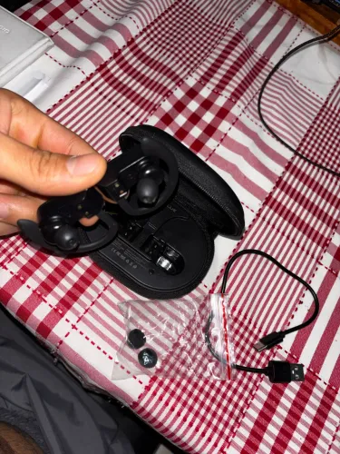 Fone Bluetooth sem fio - Completo
