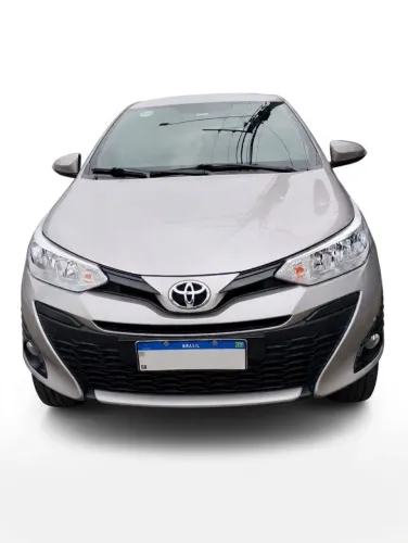 Toyota Yaris XL 1.3 Flex 16V 5P Aut. 2019
