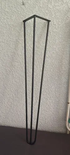 Pé de mesa de ferro 74 cm