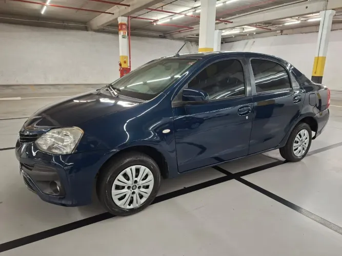 Toyota Etios XS Sedan 1.5 Flex 16V 4P Aut. 2018