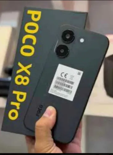 Poco X8 Pró 512G 12Ram Semi-novo, acessórios originais .