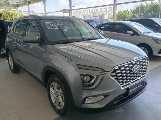 Hyundai Creta Comfort 1.0 TB 12V Flex AUT 2025