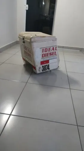 Baú para moto
