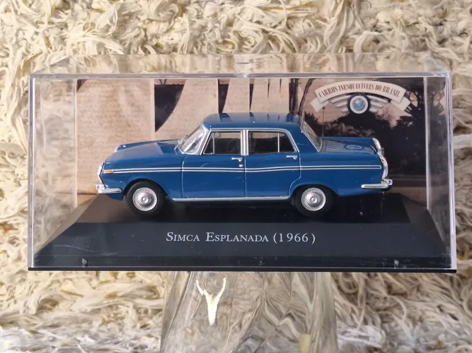 Miniatura Simca Esplanada 1966 - Carros Inesquecíveis do Brasil