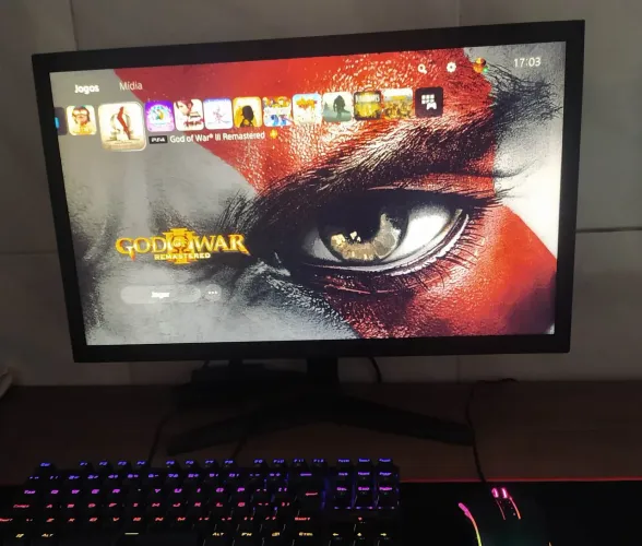 Monitor Gamer LG UltraGear 24" LED Full HD 144Hz, 1ms