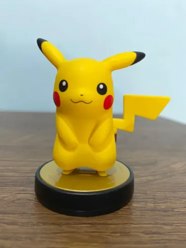 Amiibo Pikachu - Super Smash Bros