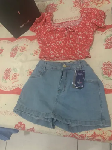 Conjunto look completo 