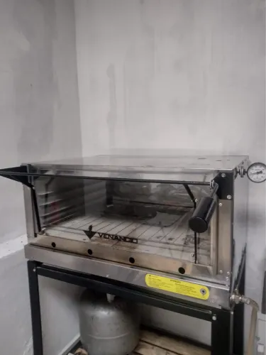 Forno a gás