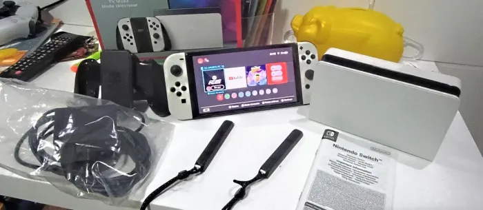 Nintendo Switch Oled DESBLOQUEADO 256GB