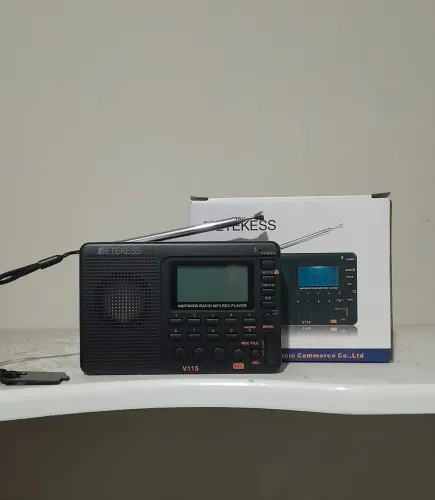 Radio portatil Retekess V115 seminovo