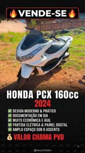 Honda Pcx 160cc 2024