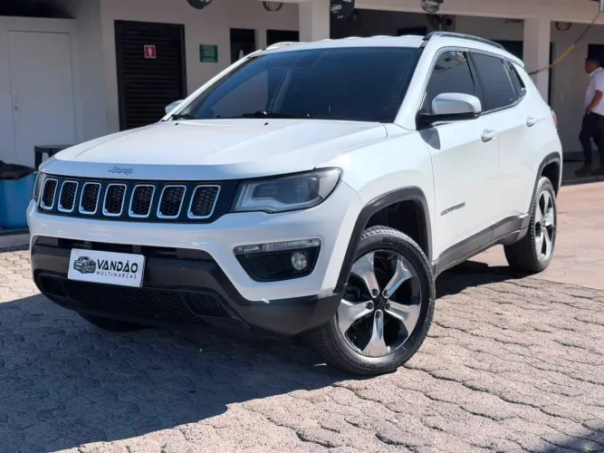 Jeep Compass Trailhawk 2.0 4X4 Dies. 16V Aut. 2018