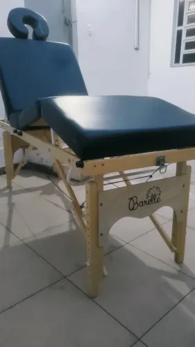 Maca Dobrável 4 Partes Portátil Barelle - Nova