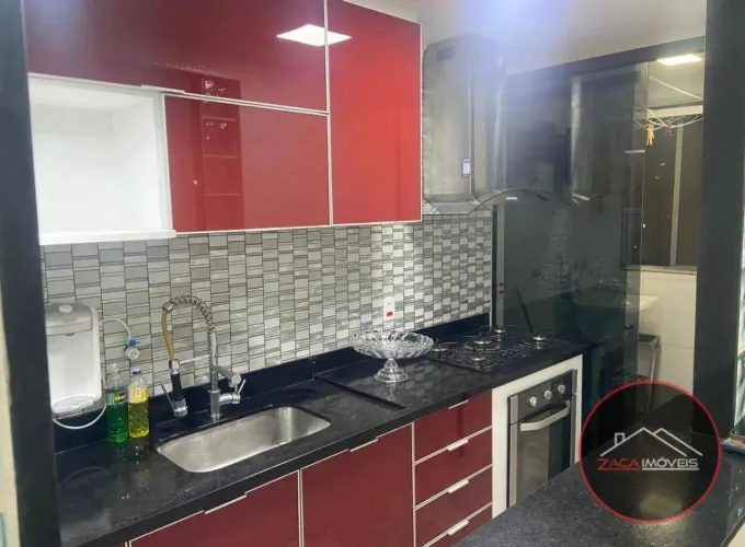 Apartamento com 2 dormitórios à venda, 55 m² por R$ 424.000 - Vila Mogilar - Mogi das Cruz