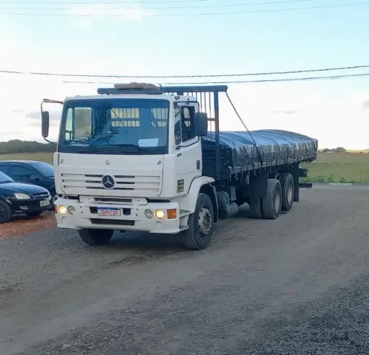 Caminhão truck Mercedes 1720 reduzido 2004