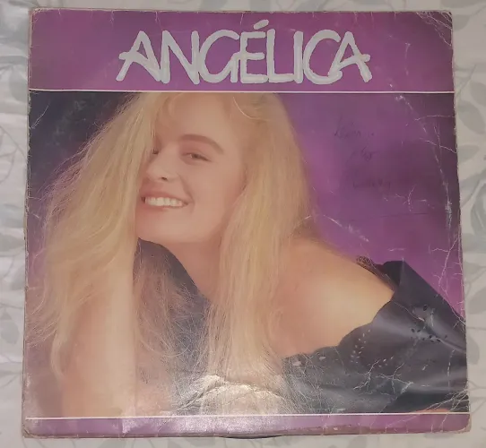 Discos de Vinil LP Angélica