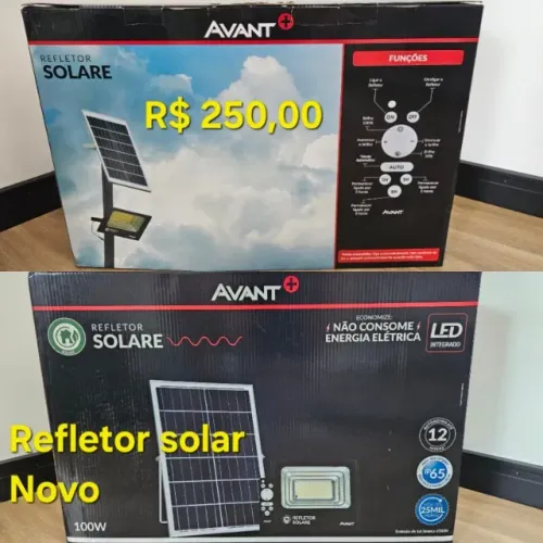 Refletor Solar de Led Avant