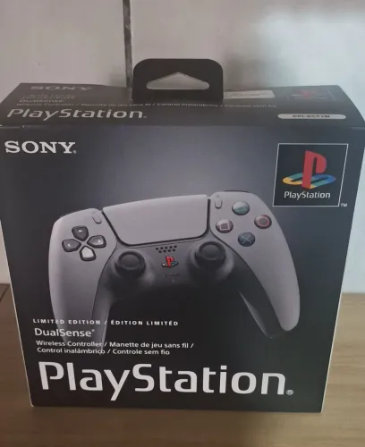 Controle ps5 30 anos novo lacrado