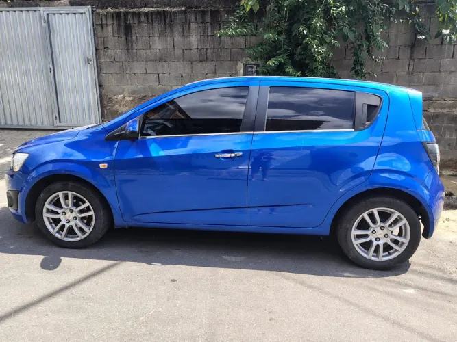 Chevrolet Sonic HB LTZ 1.6 16V Flexpower 5P Aut. 2012
