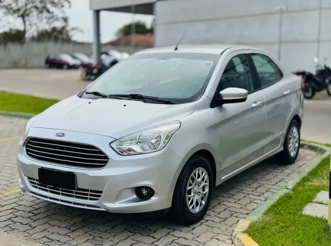 Ford KA+ Sedan 1.0 Tivct Flex 4P 2018
