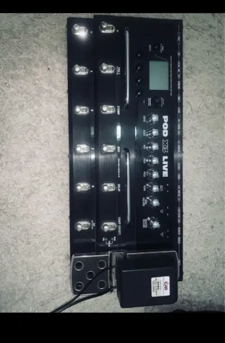 Por x3 live - line 6