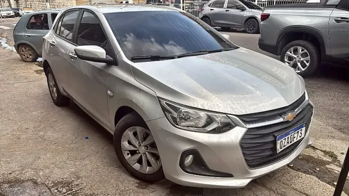 Chevrolet Onix Hatch LT 1.0 12V TB Flex Aut. 4P 2021