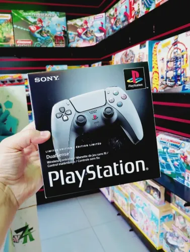 Controle Sem Fio DualSense PS5 Edição Limitada do 30º Aniversário Original Lacrado