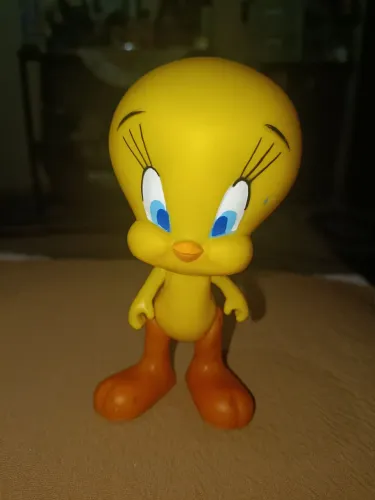 Boneco Piu Piu em vinil articulado