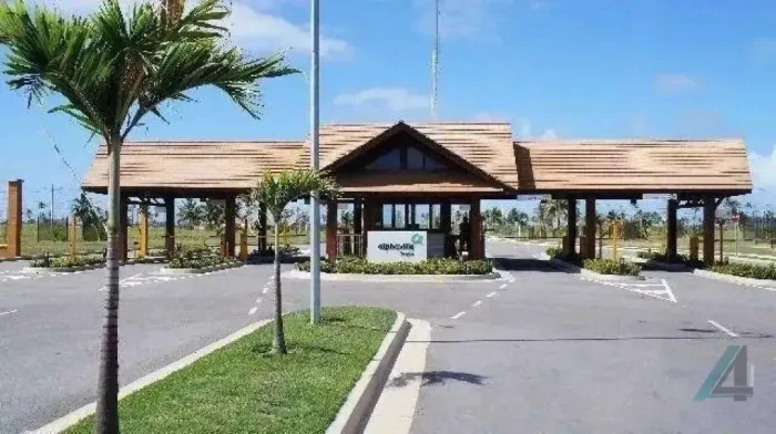 TERRENO A VENDA NO CONDOMINÍO ALPHAVELE SERGIPE NA BARRA DOS COQUEIROS